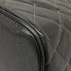 Chanel Tote Bag Reprint Black Gold — view 6