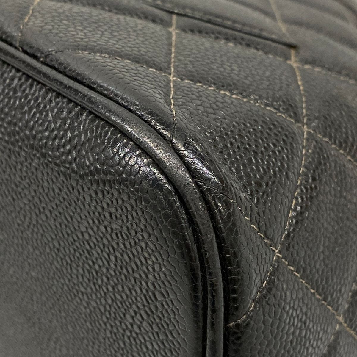 Chanel Tote Bag Reprint Black Gold — view 6
