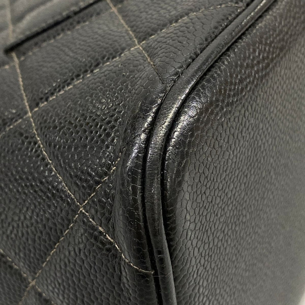 Chanel Tote Bag Reprint Black Gold — view 7