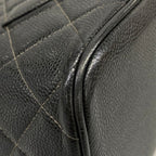 Chanel Tote Bag Reprint Black Gold — view 7