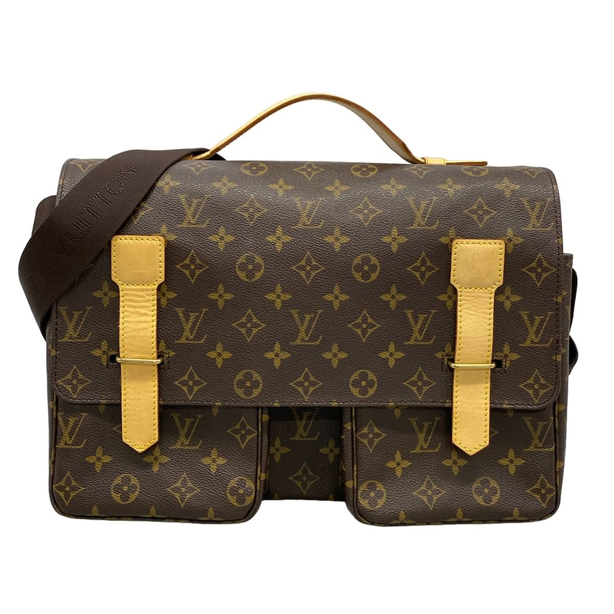 Louis Vuitton Shoulder Bag Monogram Broadway