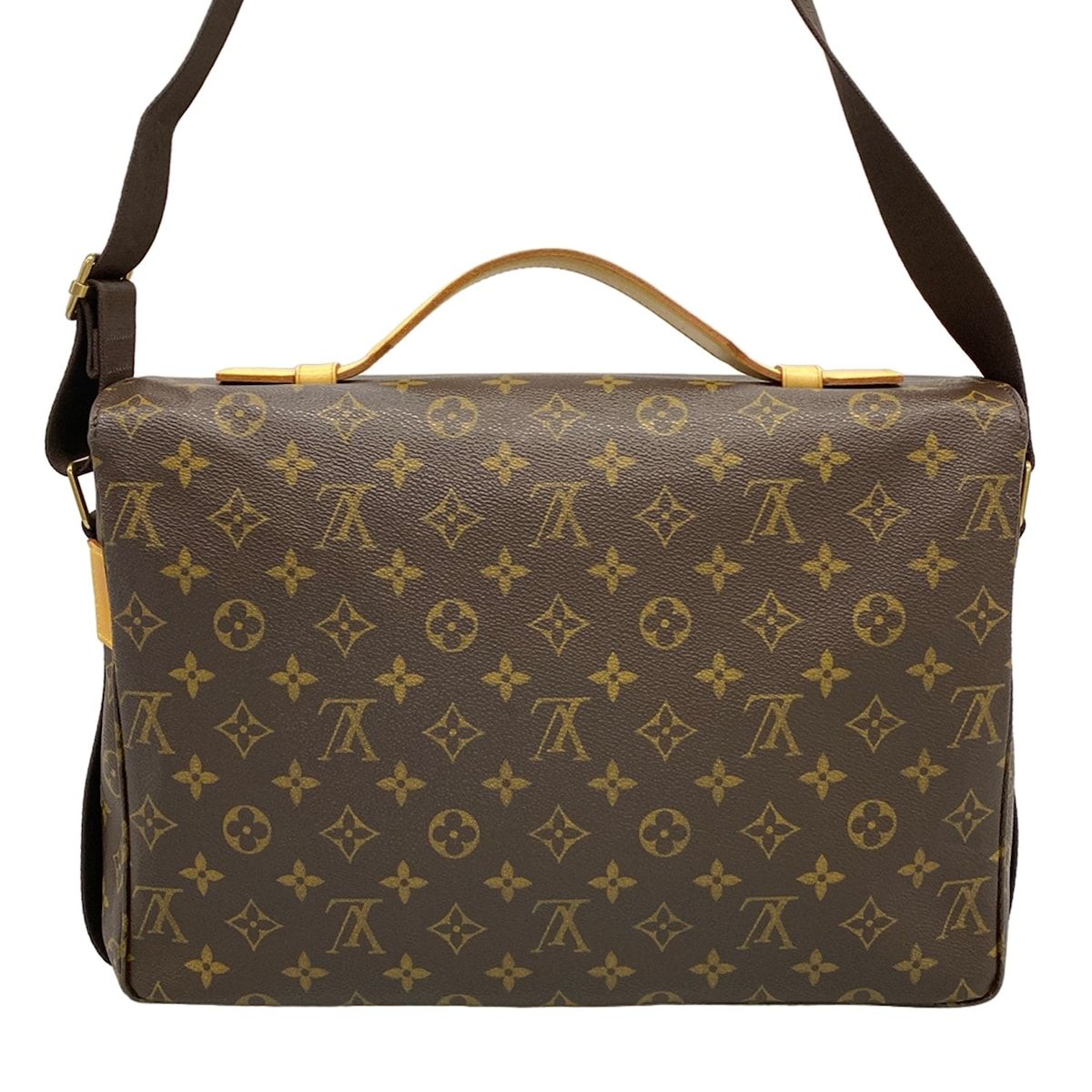 Louis Vuitton Shoulder Bag Monogram Broadway — view 3