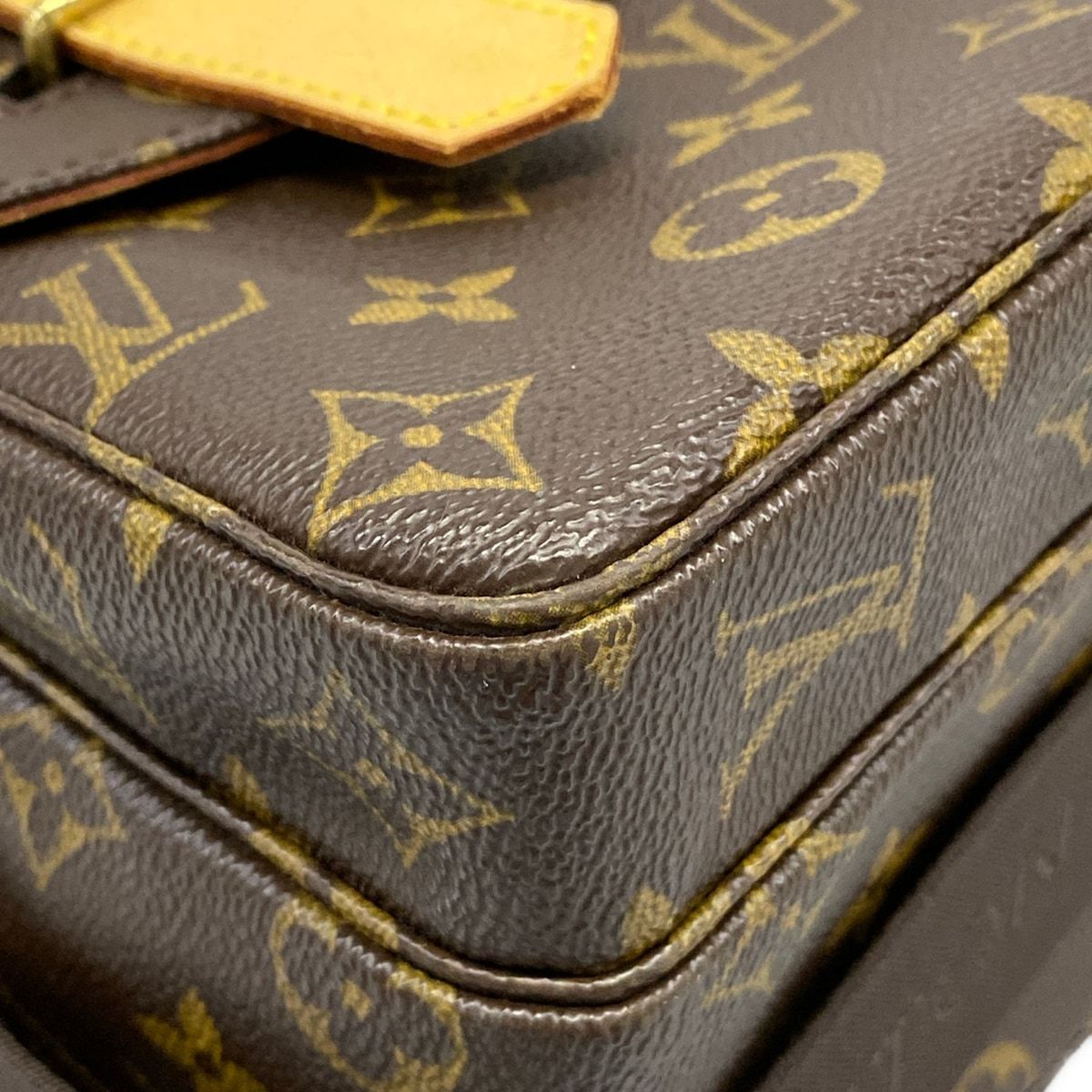 Louis Vuitton Shoulder Bag Monogram Broadway — view 6