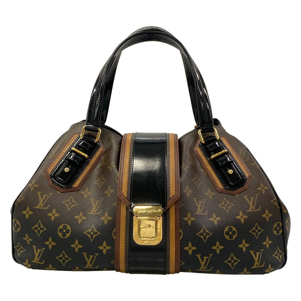 Louis Vuitton Handbag Monogram Mirage Greet Noir