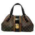 Louis Vuitton Handbag Monogram Mirage Greet Noir