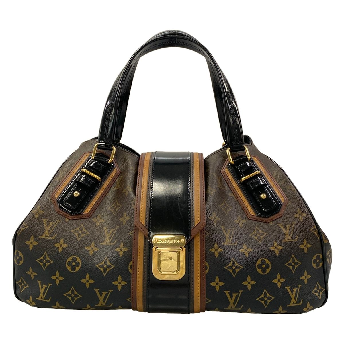 Louis Vuitton Handbag Monogram Mirage Greet Noir