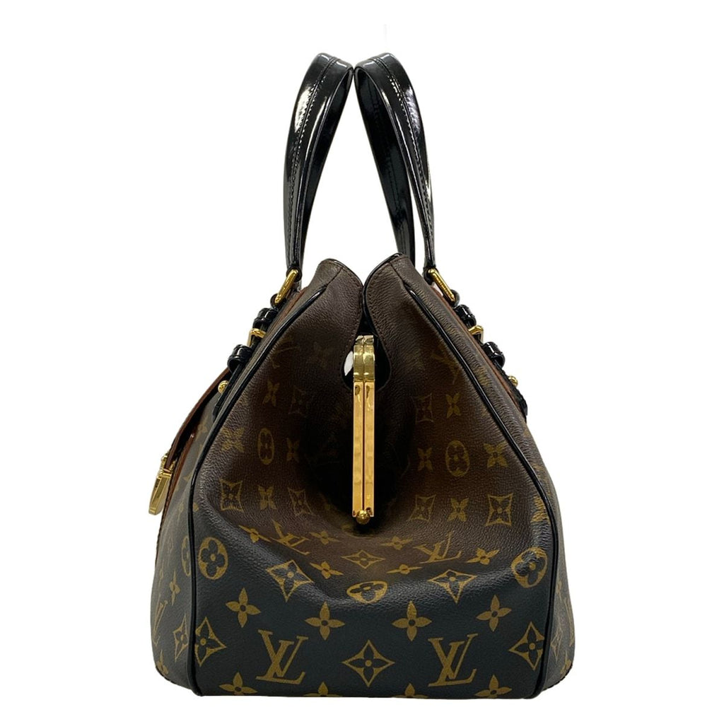 Louis Vuitton Handbag Monogram Mirage Greet Noir — view 4