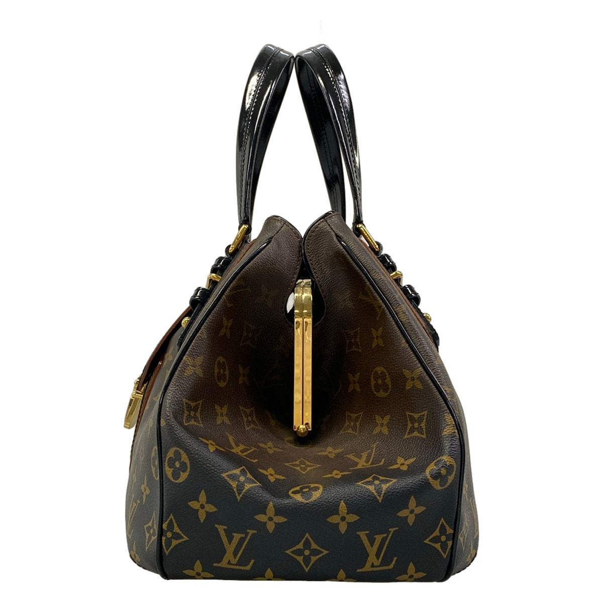 Louis Vuitton Handbag Monogram Mirage Greet Noir — view 4