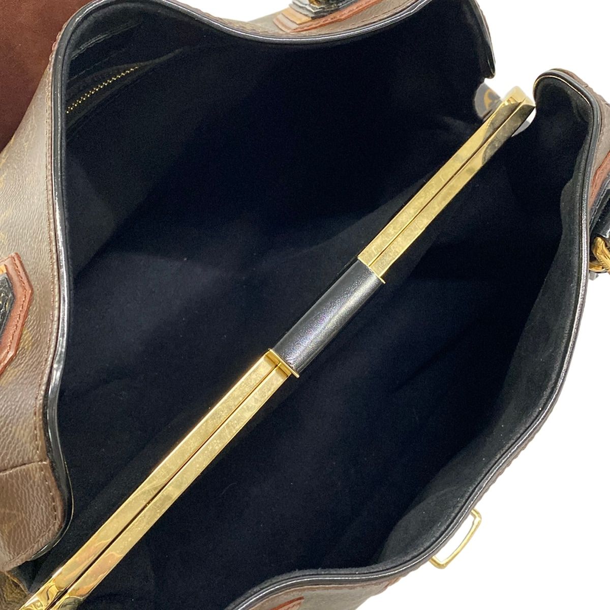 Louis Vuitton Handbag Monogram Mirage Greet Noir — view 7