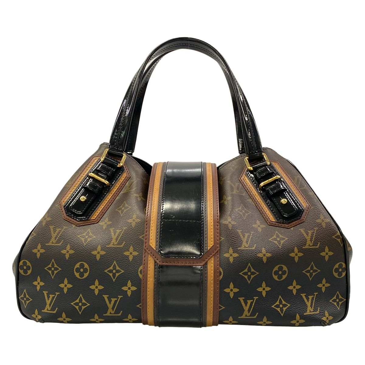Louis Vuitton Handbag Monogram Mirage Greet Noir — view 3
