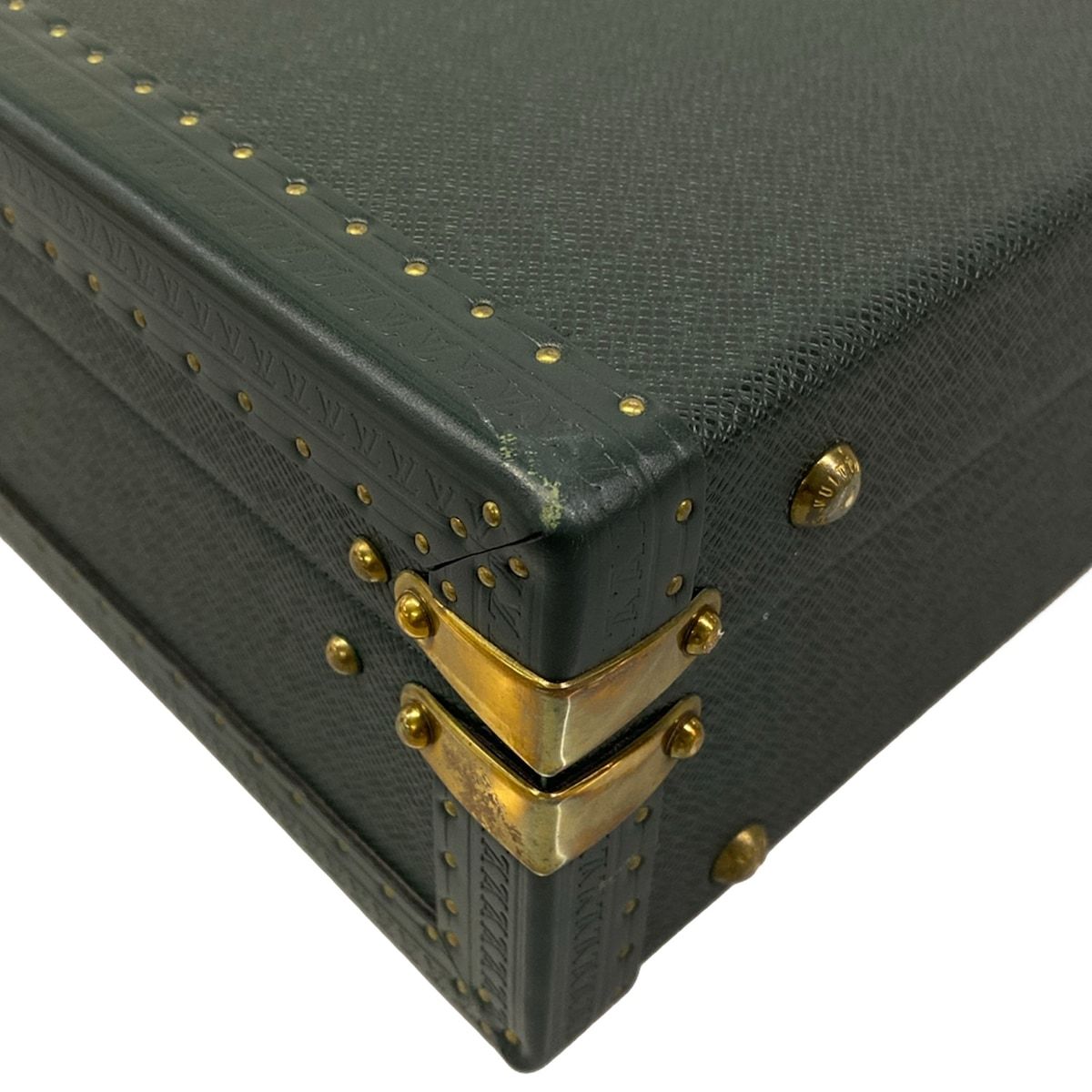 Louis Vuitton Attache Case Taiga President Epi Sear Handbag — view 6