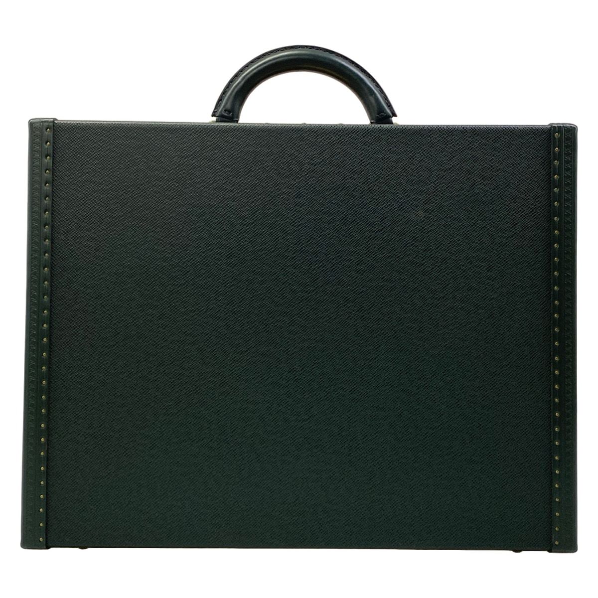 Louis Vuitton Attache Case Taiga President Epi Sear Handbag
