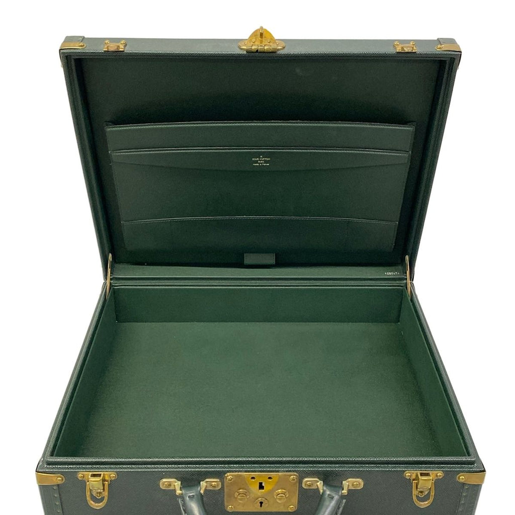 Louis Vuitton Attache Case Taiga President Epi Sear Handbag — view 7