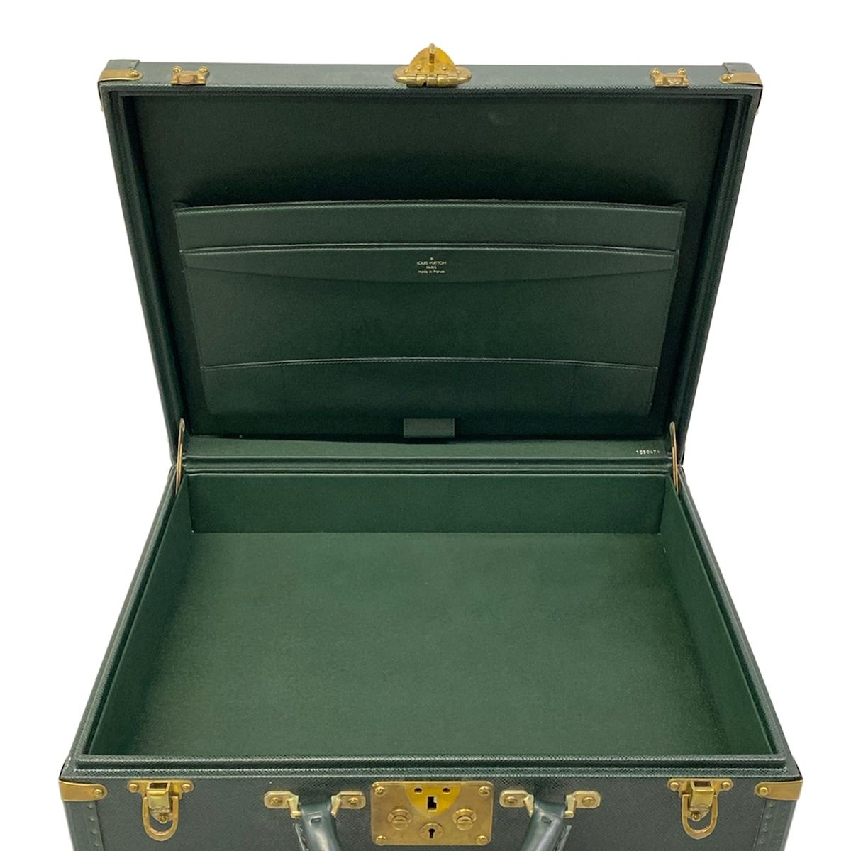 Louis Vuitton Attache Case Taiga President Epi Sear Handbag — view 7