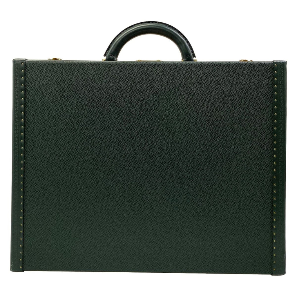 Louis Vuitton Attache Case Taiga President Epi Sear Handbag — view 3
