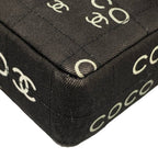 Chanel Shoulder Bag Choco Bar Black Chain Gold — view 6