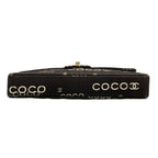 Chanel Shoulder Bag Choco Bar Black Chain Gold — view 5