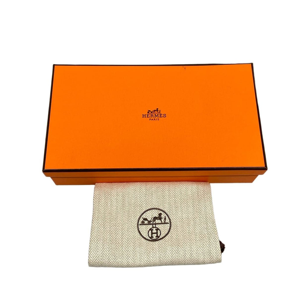 Hermes Key Holder Kelly Festival Etoupe Silver — view 5