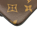 Louis Vuitton Coin Purse Monogram Solar Ray Pochette Cles Brown — view 5