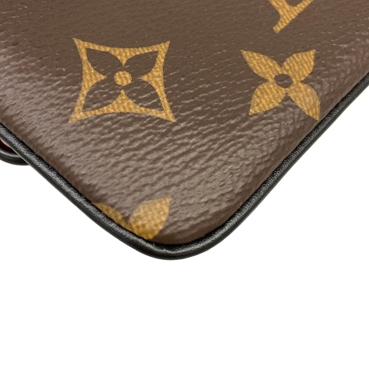 Louis Vuitton Coin Purse Monogram Solar Ray Pochette Cles Brown — view 5