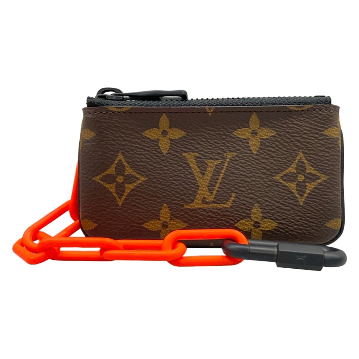 Louis Vuitton Coin Purse Monogram Solar Ray Pochette Cles Brown