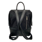 Bottega Veneta Backpack Black Cotton — view 3