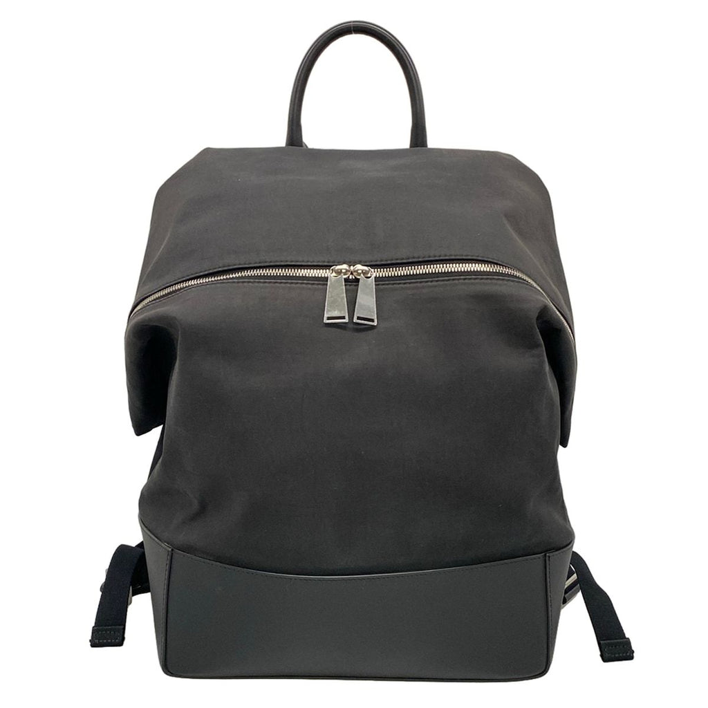 Bottega Veneta Backpack Black Cotton