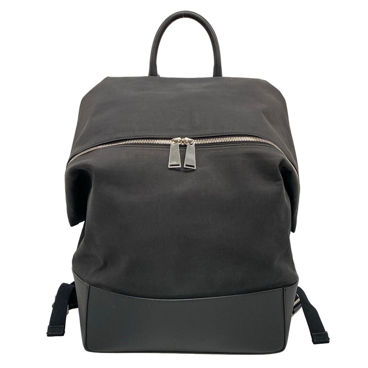 Bottega Veneta Backpack Black Cotton