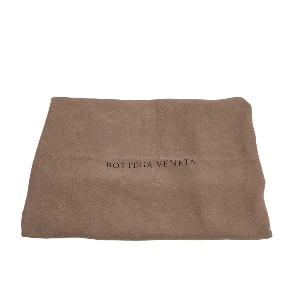 Bottega Veneta Backpack Black Cotton — view 8