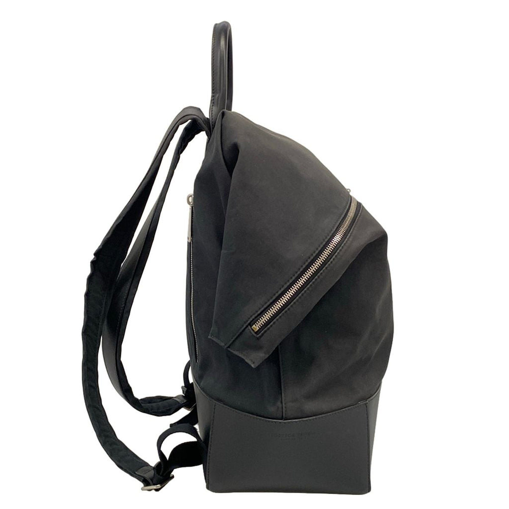 Bottega Veneta Backpack Black Cotton — view 2