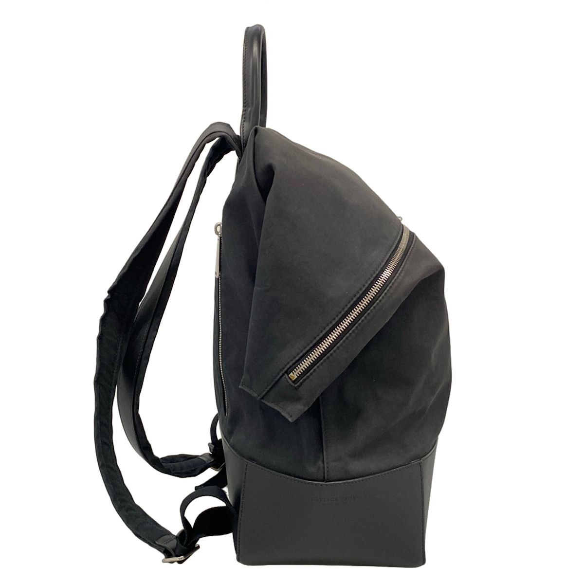 Bottega Veneta Backpack Black Cotton — view 2