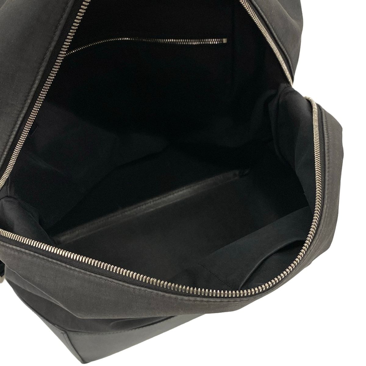 Bottega Veneta Backpack Black Cotton — view 7