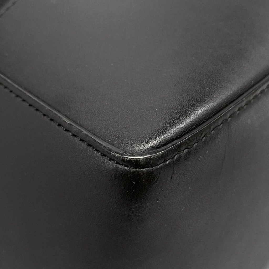 Bottega Veneta Backpack Black Cotton — view 6