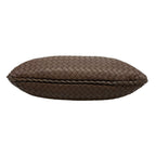 Bottega Veneta Handbag Intrecciato Dark Brown Leather — view 5