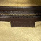 Bottega Veneta Handbag Intrecciato Dark Brown Leather — view 8