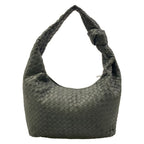 Bottega Veneta Shoulder Bag Maxiza Jodie Khaki Leather — view 3
