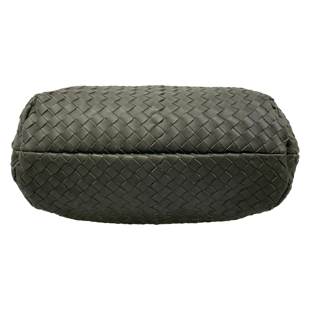 Bottega Veneta Shoulder Bag Maxiza Jodie Khaki Leather — view 5