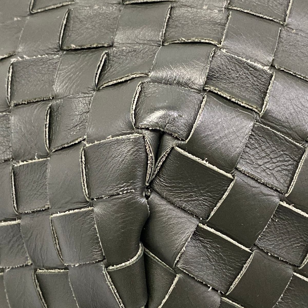 Bottega Veneta Shoulder Bag Maxiza Jodie Khaki Leather — view 6