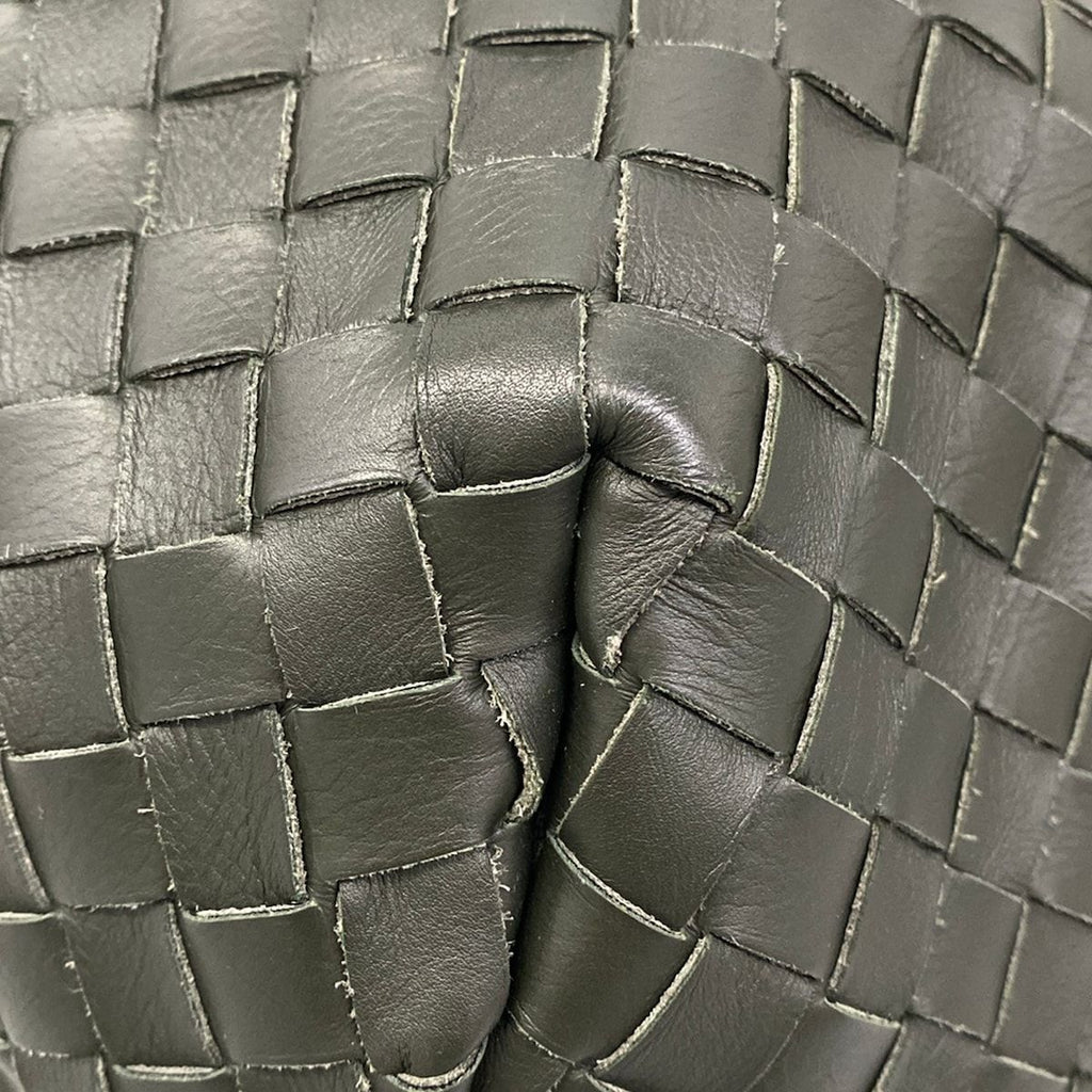 Bottega Veneta Shoulder Bag Maxiza Jodie Khaki Leather — view 7