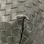 Bottega Veneta Shoulder Bag Maxiza Jodie Khaki Leather — view 7