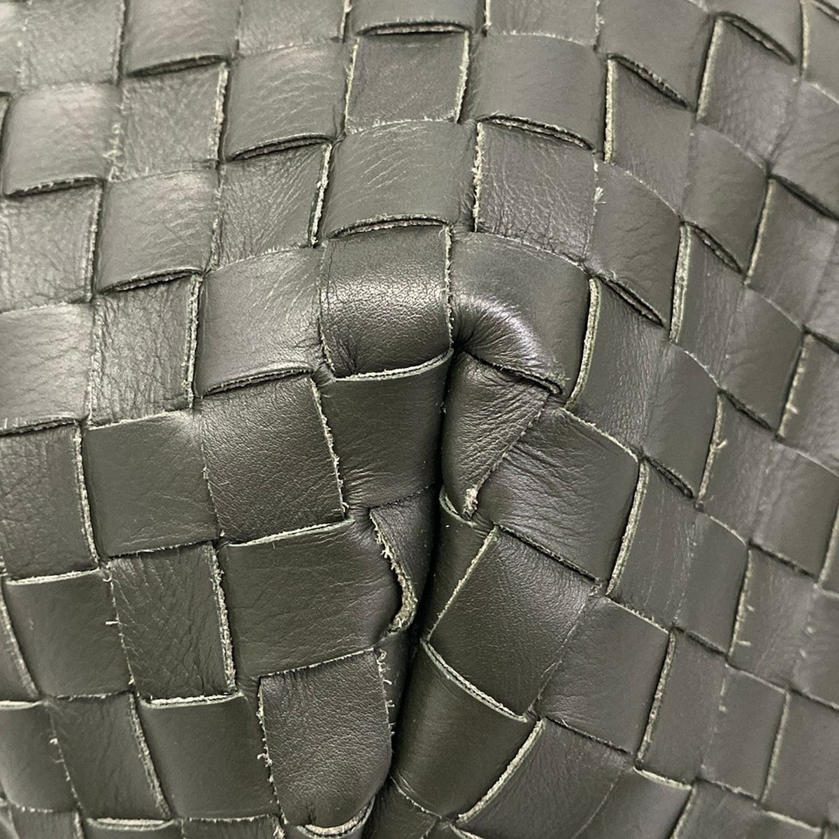 Bottega Veneta Shoulder Bag Maxiza Jodie Khaki Leather — view 7