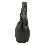 Bottega Veneta Shoulder Bag Maxiza Jodie Khaki Leather — view 2