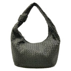 Bottega Veneta Shoulder Bag Maxiza Jodie Khaki Leather