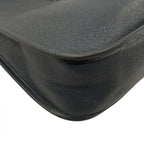 Hermes Shoulder Bag Evelyne GM Navy Gold — view 6