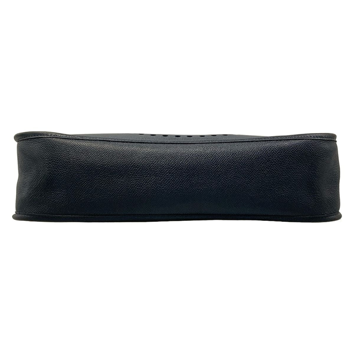 Hermes Shoulder Bag Evelyne GM Navy Gold — view 5