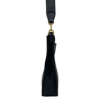 Hermes Shoulder Bag Evelyne GM Navy Gold — view 4