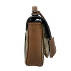 Gucci Handbag GG Supreme Beige Dark Brown Black Leather — view 2