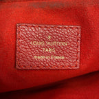 Louis Vuitton Shoulder Bag Monogram Twice Cerise Leather Cowhide — view 8