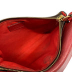 Louis Vuitton Shoulder Bag Monogram Twice Cerise Leather Cowhide — view 7