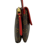 Louis Vuitton Shoulder Bag Monogram Twice Cerise Leather Cowhide — view 2